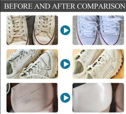 Shoe Whitener Spray – Multifunctional Instant Shine for All Shoe Types | NISHU Superstores