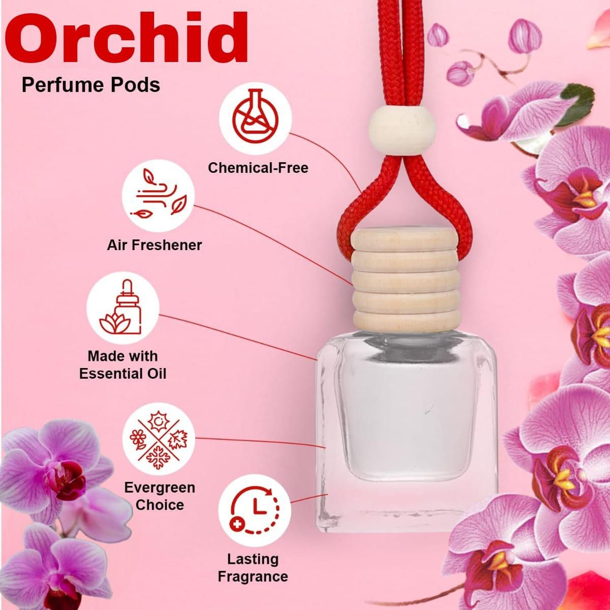 Hanging Car Perfume Pods Diffuser – Pack of 1 Assorted Scent | NISHU Superstores