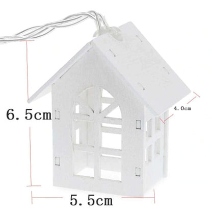 White Home String Lights – Decorative LED Fairy Lights | NISHU Superstores