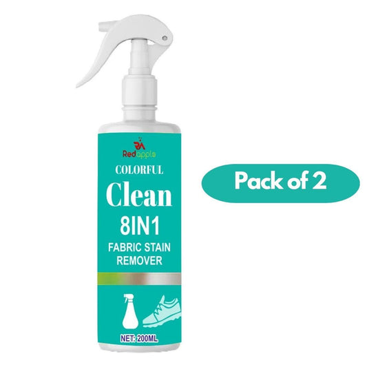 Fabric Stain Remover 400ml (Pack of 2) – Powerful Cleaner for Clothes & Upholstery | NISHU Superstores