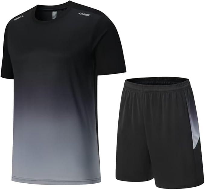 Men's Jersey T-Shirt & Bottom Set – Comfortable Sportswear for Gym & Daily Wear | NISHU Superstores