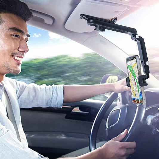 Universal Cellphone Holder – Adjustable Mobile Stand for Desk & Car | NISHU Superstores
