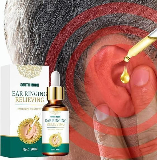 Ear Ringing Relieving Drops for Ear Hearing Care – 20ml Soothing Formula | NISHU Superstores