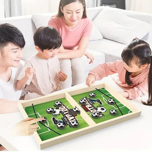 Fingers Battle Catapult Sling Puck Game – Basketball & Football Board Game | NISHU Superstores