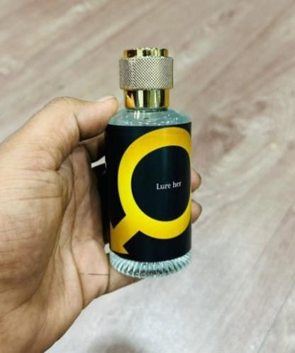 Lure Her Perfume with Pheromones Spray – Long-Lasting Attraction Fragrance (50ml) | NISHU Superstores