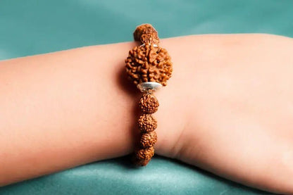 Authentic 7 Mukhi Rudraksha Bead Bracelet | Spiritual Healing Accessory – NISHU Superstores