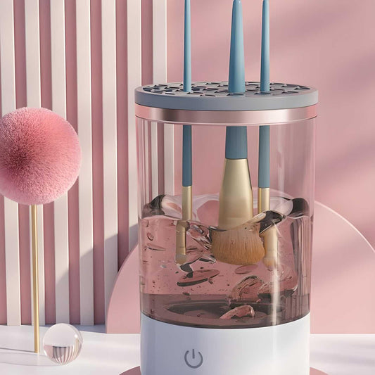 Electric Makeup Brush Cleaner – USB Rechargeable Deep Cleaning Device | NISHU Superstores