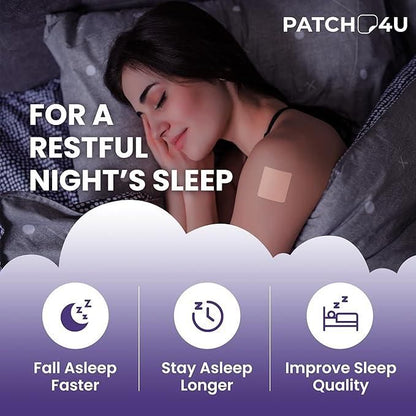 10 Sleep Patches – Natural Aid for Restful Sleep | NISHU Superstores