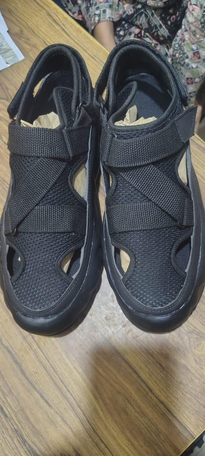 Men's Close Toe Breathable Sandals – Comfortable Summer Footwear | NISHU Superstores
