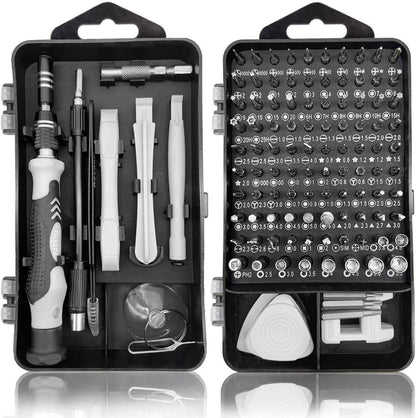 115 in 1 Precision Screwdriver Tool Kit Set for Electronics & DIY | NISHU Superstores