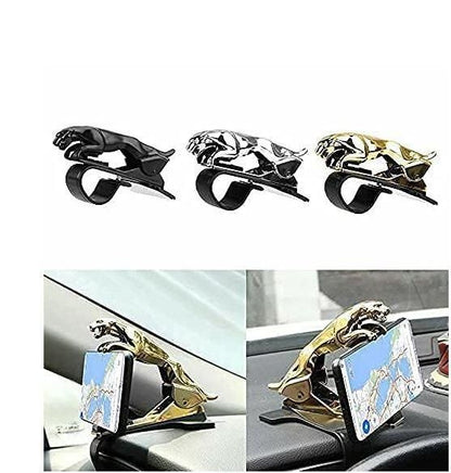 Jaguar Design HUD Car Mobile Phone Holder – Stylish & Secure Dashboard Mount | NISHU Superstores