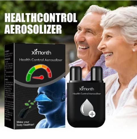 Ximonth Health Control Aerosolizer – Relieves Nasal Congestion Fast | NISHU Superstores