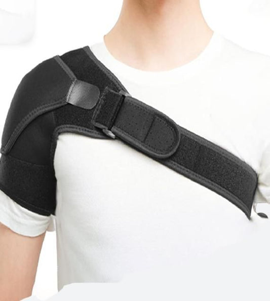 SPOSAFE Shoulder Support Back Brace – Posture Corrector & Pain Relief | NISHU Superstores