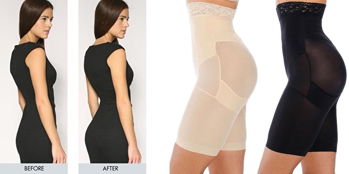 4-in-1 Body Shaper for Women – Slim Tummy, Back, Thighs & Hips | NISHU Superstores