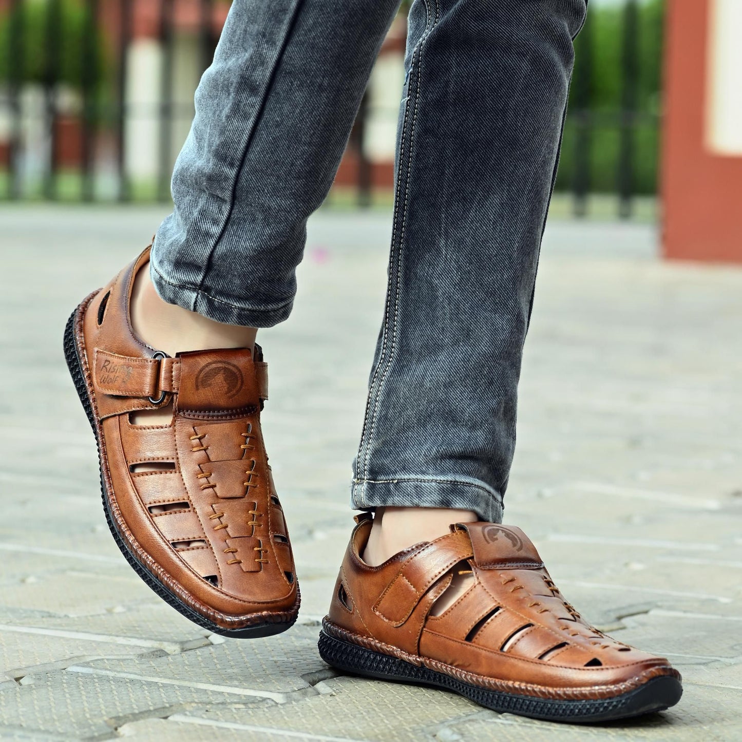 Men's Synthetic Casual Sandals – Lightweight & Stylish | NISHU Superstores
