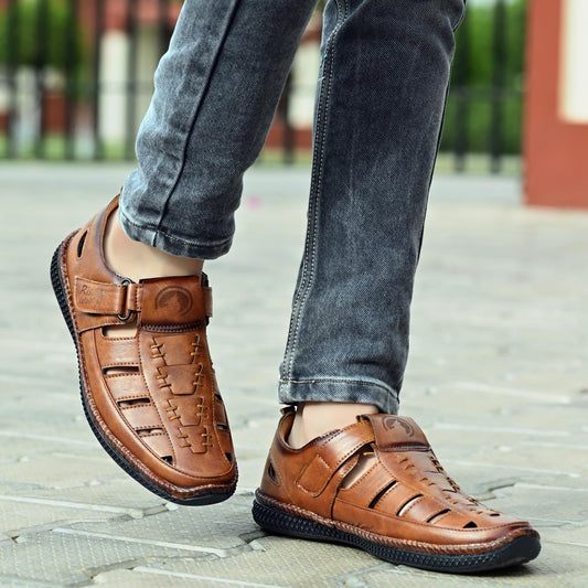 Men's Synthetic Casual Sandals – Lightweight & Stylish | NISHU Superstores