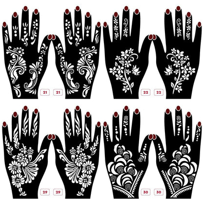 Apcute Mehndi for Hands Set – Natural Color, Smooth Application | NISHU Superstores