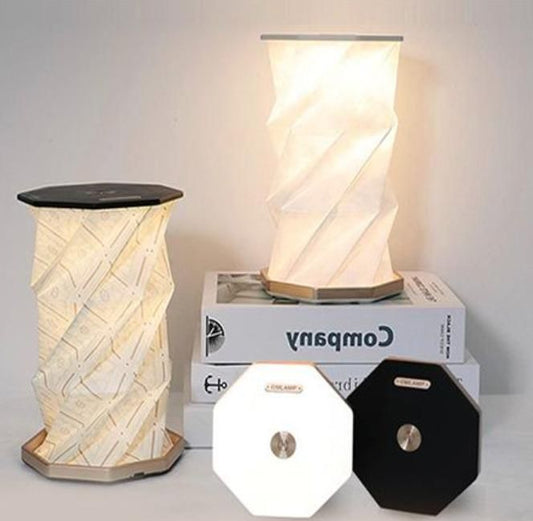 Creative Rotating Smart Touch Portable Night Light – Modern & Convenient | NISHU Superstores