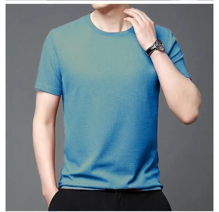 Poly Cotton Solid Half Sleeves Men’s Polo T-Shirt Pack of 5 | Everyday Comfort | NISHU Superstores