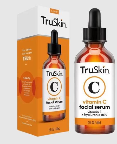 TruSkin Vitamin C Facial Serum – Brighten Skin & Reduce Dark Spots | NISHU Superstores