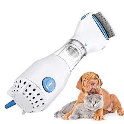Pet Grooming Vacuum Hair Trimmer – 2-in-1 Clipper & Fur Cleaner | NISHU Superstores