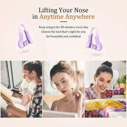 Silicone Nose Shaper Clip – Comfortable & Non-Surgical Nose Lifting Tool | NISHU Superstores