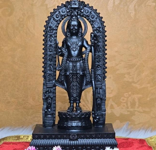 Ram Lilla MDF Cutout (3D) – Ajodhya Mandir Statue Replica | NISHU Superstores