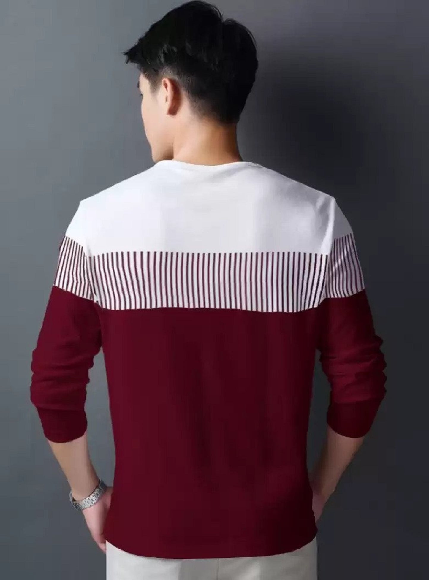 Men's Casual Cotton Printed T-Shirt | Stylish & Comfortable | NISHU Superstores