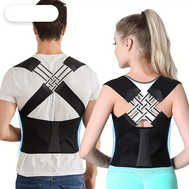 Adjustable Back Posture Corrector Belt – Relieve Slouching & Pain for Men & Women | NISHU Superstores