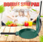 Double Side Nonstick Frying Pan – Flip & Cook Grill Pan | NISHU Superstores