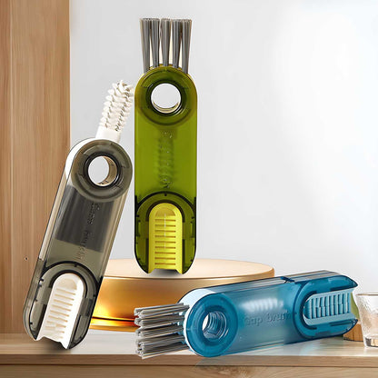 3 in 1 Multifunctional Cleaning Brush | Gap, Window & Sink Cleaner | NISHU Superstores