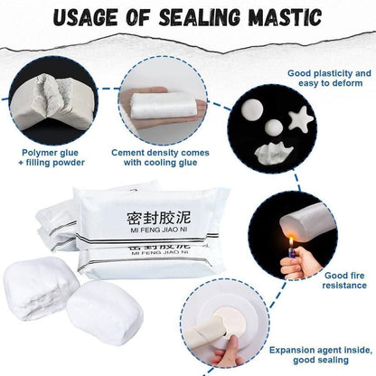 Wall Hole Repair Mending Mud – Easy Sealant for Cracks & Wall Damage | NISHU Superstores