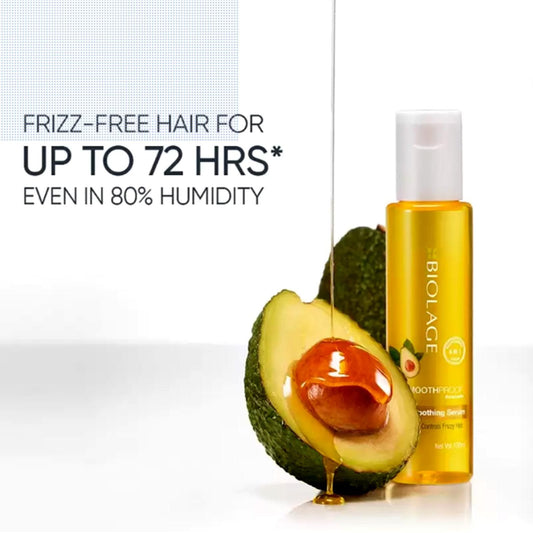 Anti-Frizz Hair Serum for Smooth & Shiny Hair – NISHU Superstores