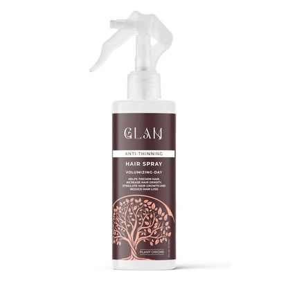 Glam Anti-Thinning Hair Spray 100ml – Volumizing Day Spray for Fuller Hair | NISHU Superstores