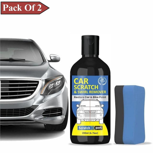 Car Body Scratch Remover & Repair Polishing Cream Kit 200ML (Pack of 2) – Restore & Shine | NISHU Superstores