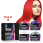 Temporary Hair Coloring Wax (Pack of 8) – Washable & Damage-Free Hair Color for Men & Women | NISHU Superstores