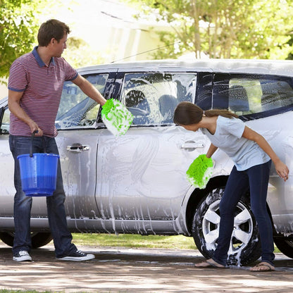 Microfiber Car Wash Glove Mitt For Carbikehome  Surface