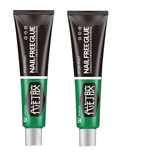Nail-Free Sealant Glue (Pack of 2) – Strong Multipurpose Adhesive for Home & DIY | NISHU Superstores