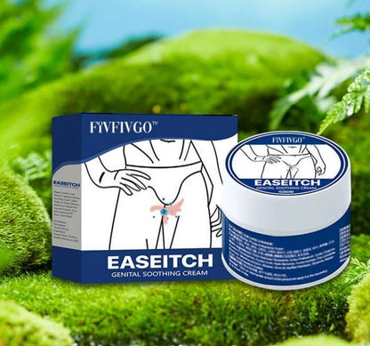 EASEITCH Genital Soothing Cream 50g (Pack of 1) – Fast Relief & Gentle Care | NISHU Superstores