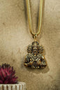 Panchmukhi Hanuman Pendant with Snake Chain – Spiritual Protection Jewelry | NISHU Superstores