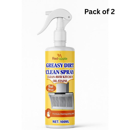 Greasy Dirt Clean Spray 100ml (Pack of 2) – Multi-Surface Cleaner | NISHU Superstores