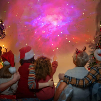 Astronaut Galaxy Projector – 360° Magnetic Head Rotation with Remote Control | NISHU Superstores