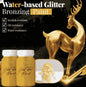 Water-based Glitter Bronzing Paint metallic paint Water-Based Glitter Bronzing Metallic Paint 100g | Shimmer Finish Paint for Art &amp; Décor | NISHU Superstores
