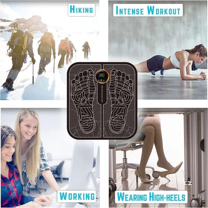 Wireless EMS Foot Massager | Pain Relief Machine – NISHU Superstores