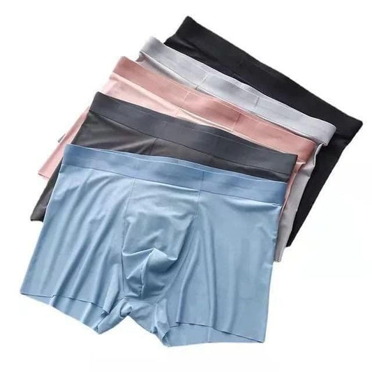 Men’s Ice Silk Briefs Boxers (Pack of 5) – Ultra Soft & Breathable Innerwear | NISHU Superstores