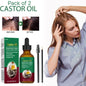 Castor Oil for Hair, Body & Skin (Pack of 2) – Pure & Natural Multipurpose Oil | NISHU Superstores