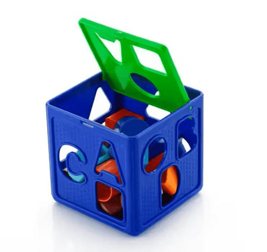 Geometric Puzzle Box – Educational Learning Toy for Kids | NISHU Superstores