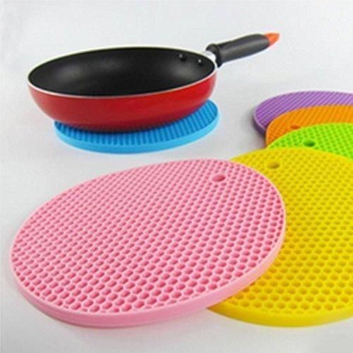 Silicone Heat Resistant Table Mats (Pack of 4) – Non-Slip & Washable | NISHU Superstores
