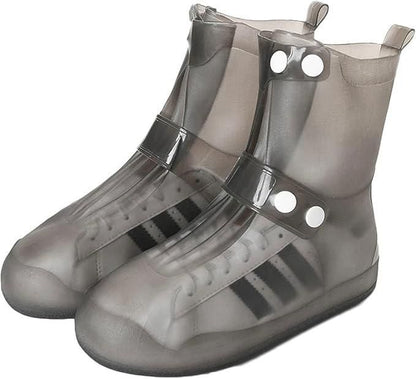 Waterproof Rain Shoe Covers – Secure Button Closure, Durable & Reusable | NISHU Superstores