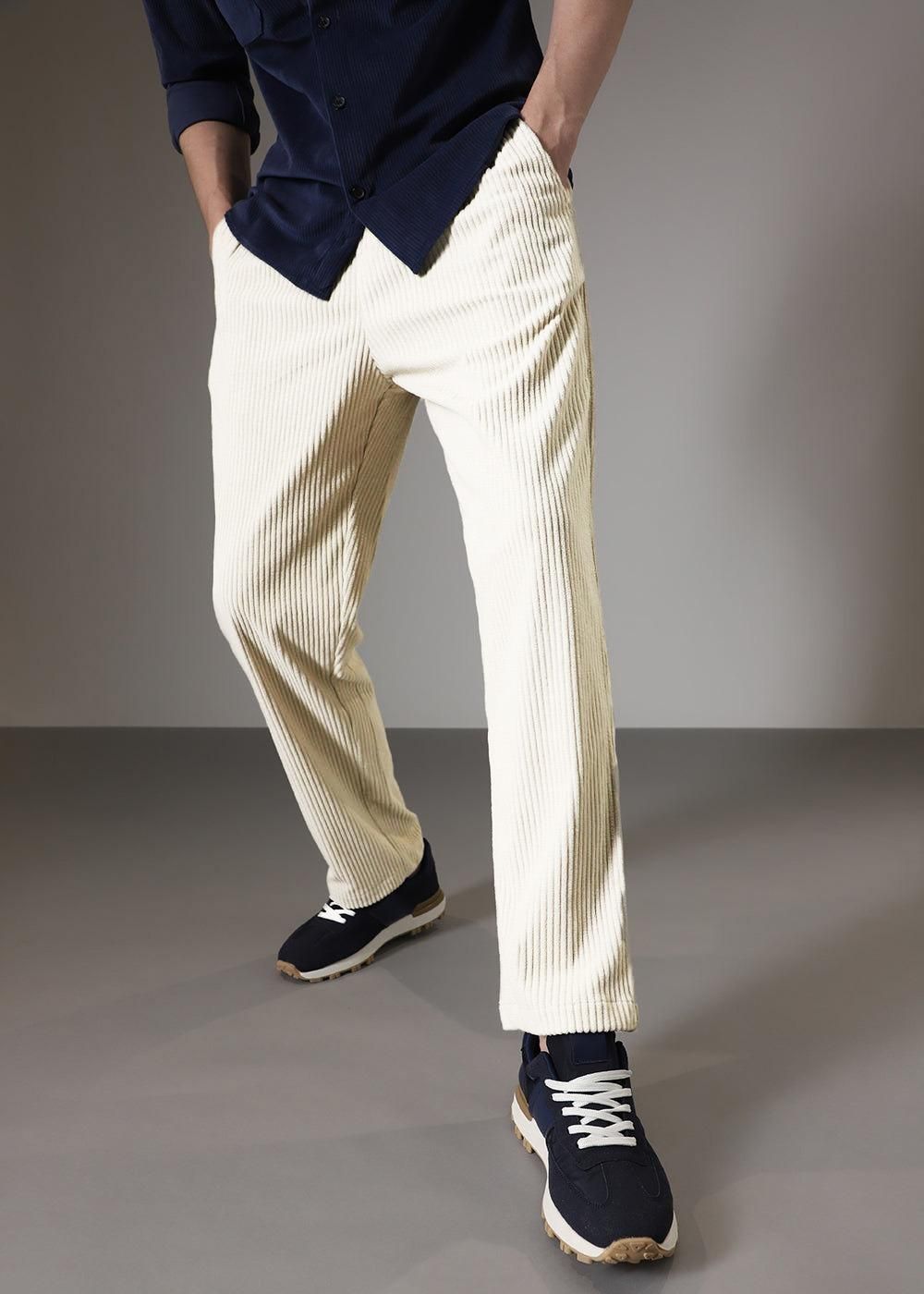 Combo of 2 Men's Chaudry Fab Combo of 2 Men's Chaudry Stylish Pants | Premium Comfort & Fit | NISHU Superstoresric Stylish Pants